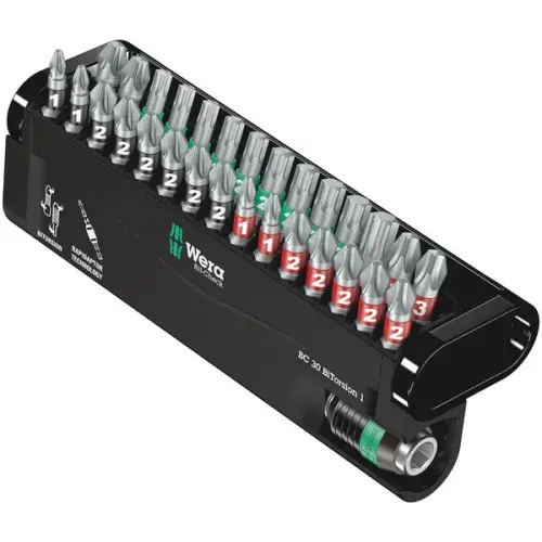 Jeu d’embouts BiTorsion® 30 pièces