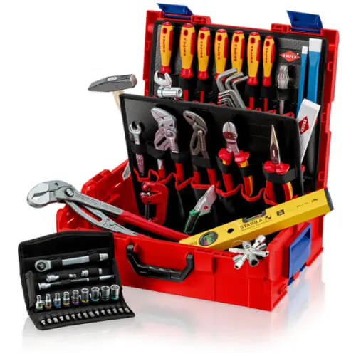 Valise de 52 outils L-BOXX® pour plombier