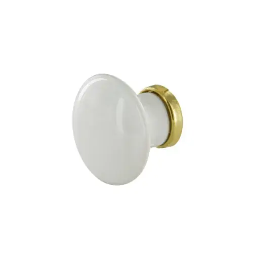 Bouton porcelaine
