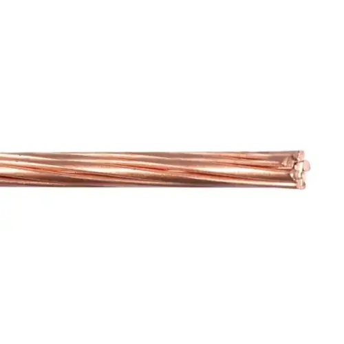 Câble cuivre nu 25 mm² de mise à la terre