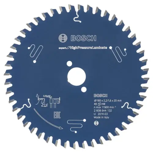 Lames de scie circulaire EXPERT TRESPA