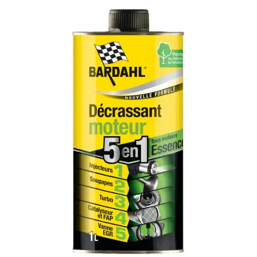 Décrassant moteur 5 en 1 essence