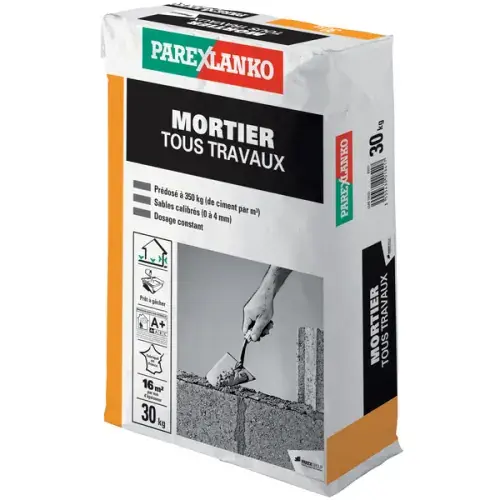 Mortier tous travaux