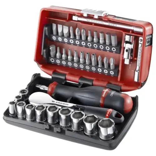 Coffret serrage-vissage 1/4&Prime; métrique R.181NANOPB