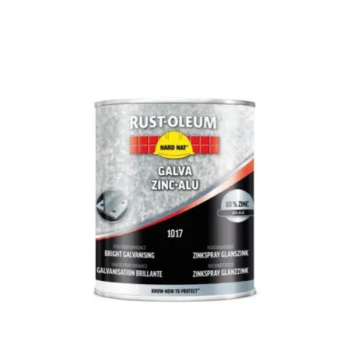 Peinture galva zinc-alu pour métallisation à froid HARD HAT®