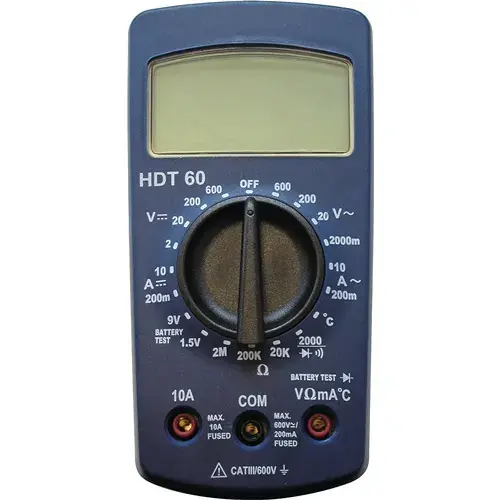 Multimètre HDT 60 HDT
