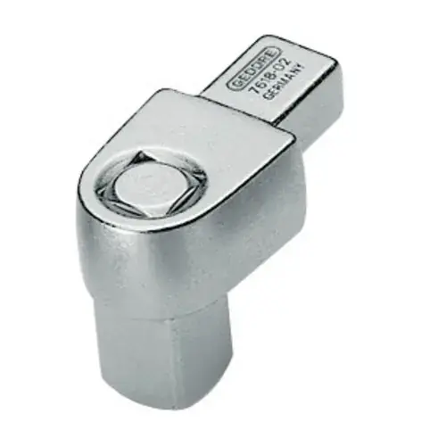 Carré à enficher 7618-02 GEDORE