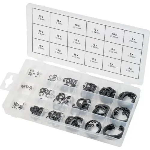 Coffret de 180 Circlips® intérieurs