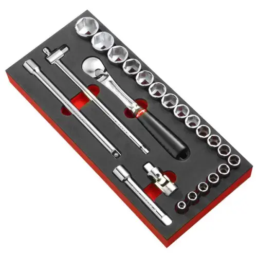 Module mousse cliquet-douilles 1/2 »