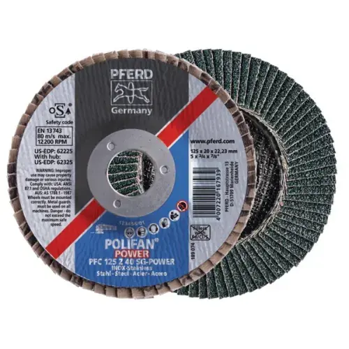 Disques à surfacer à lamelles POLIFAN SG-POWER