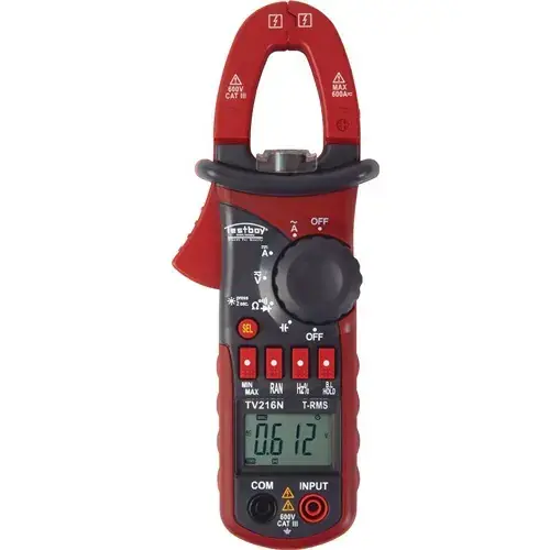 Pince ampèremétrique TV 216N TESTBOY
