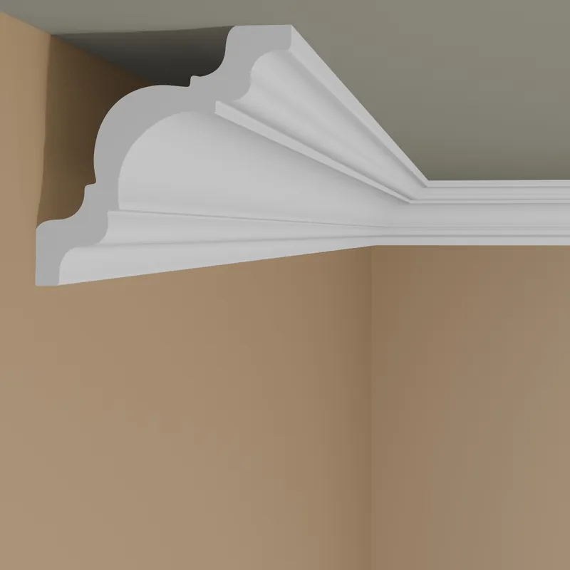 Moulure de plafond jolie | 71 x 71 mm | polystyrène