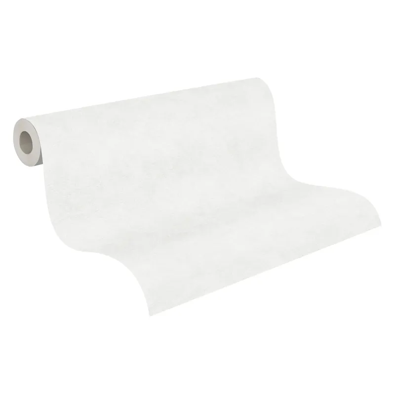 A.S. Creation Black & White 3 | 116055 | papier peint intissé uni | 0.53 m x 10.05 m | beige