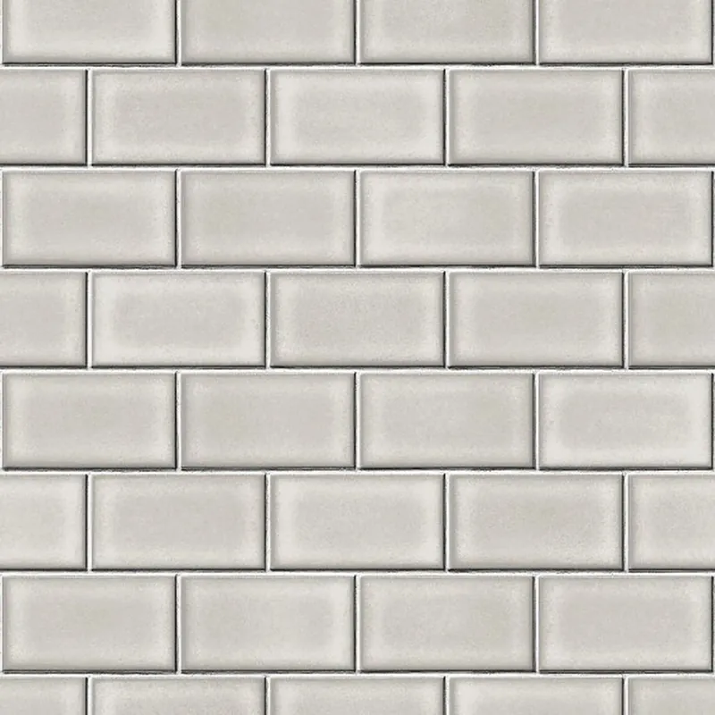 DesignID Beaux Art2 | BA220102 | papier peint imitation pierre brique intissé | gris