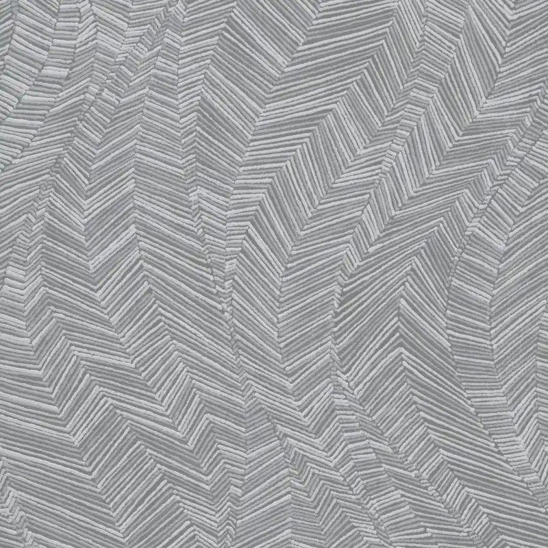 Grandeco | Tempo | A62101 | Intissé Papier peint | Ondes | 10.05 x 0.53 m | Gris