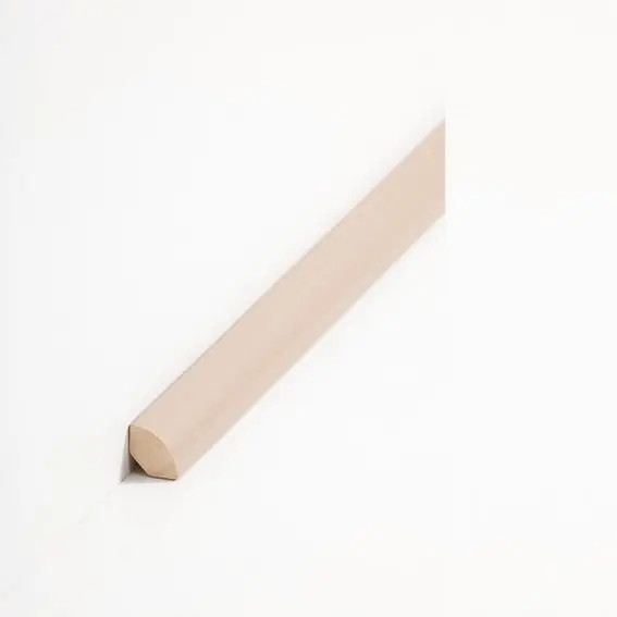 Quart de rond « Luzern » 14.23 bois massif 14 x 14 x 2000 mm Beige clair PROVISTON