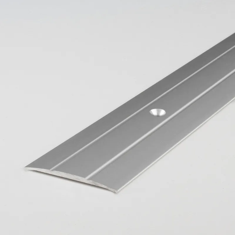 PROVISTON Profilé de transition Den Helder H 2.5 mm L 38 mm Rail de transition aluminium anodisé