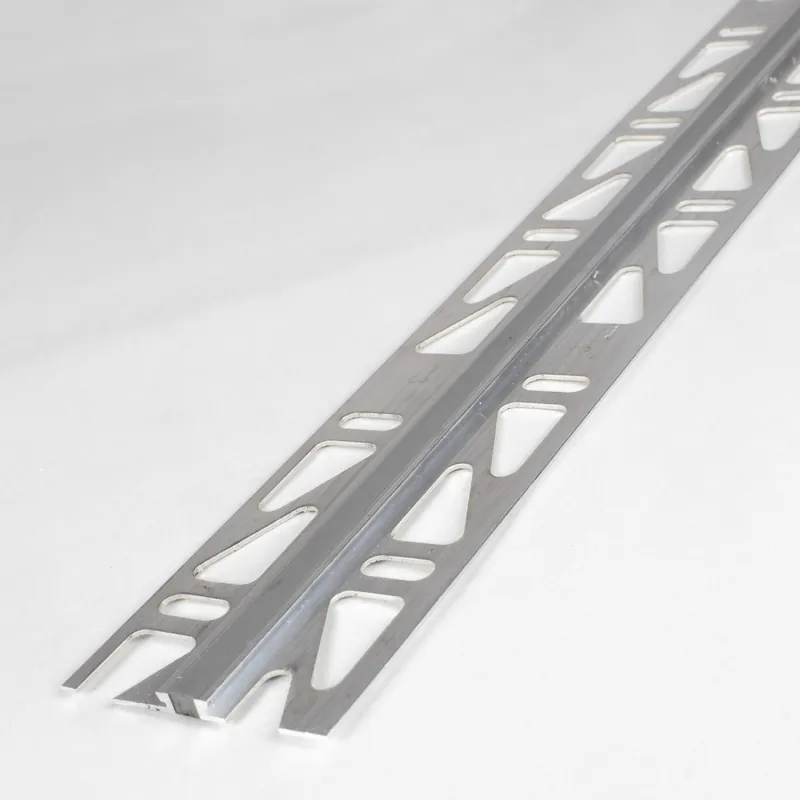 Profilé de dilatation | hauteur: 2 - 25 mm | aluminium