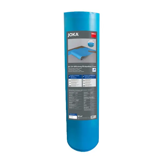 JOKA Sous-couche pour stratifié et parquet JK123+ EPS strong PE-AquaStop 3 mm