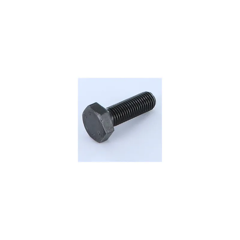 1 x Vis métaux Tête hexagonale TH M12X35 Filetage total Classe 8.8 Pas fin Pas de 150 Acier brut