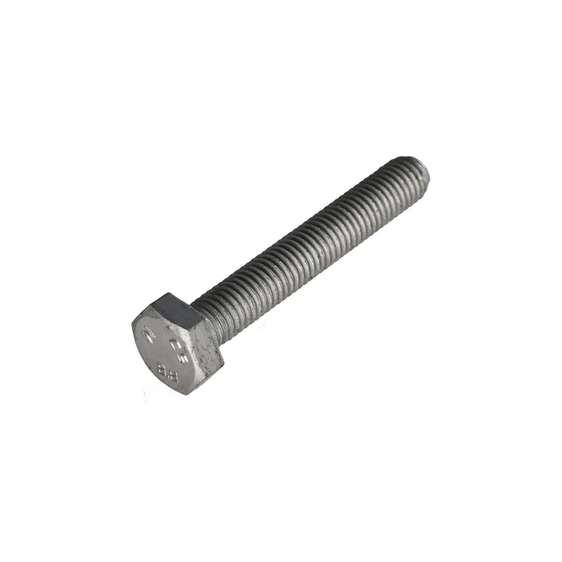 1 x Vis métaux Tête hexagonale TH M8X70 Classe 8.8 Acier brut Géomet 500A