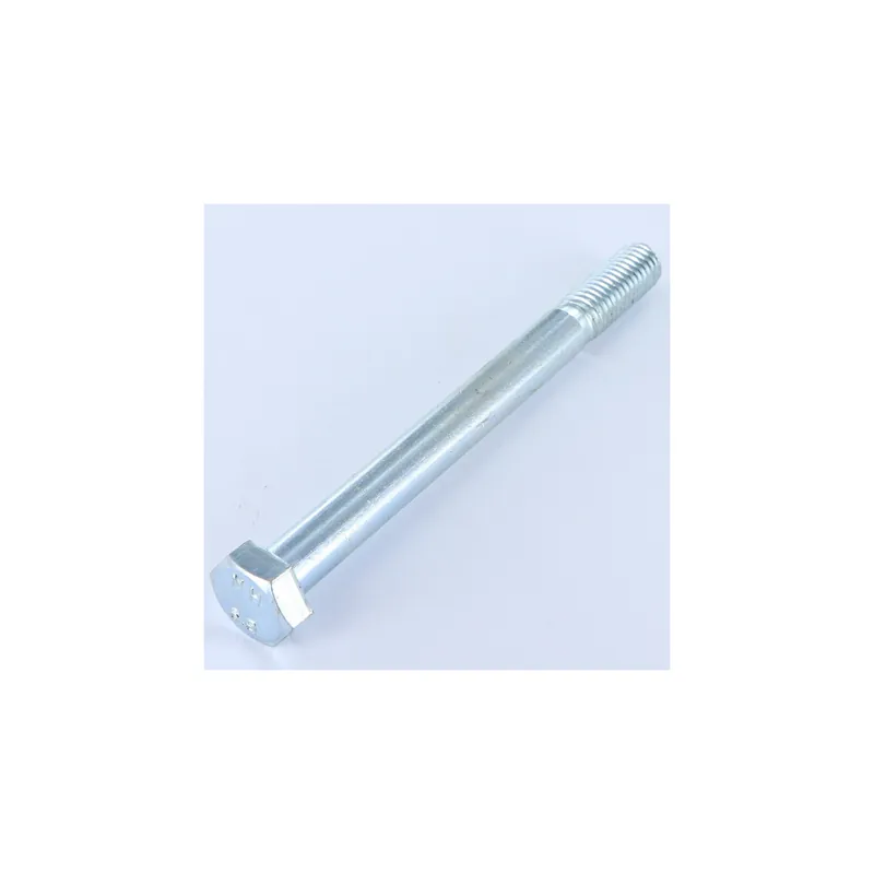 1 x Corps de boulon filetage partiel Tête hexagonale TH M20X210 Classe 6.8 Acier zingué