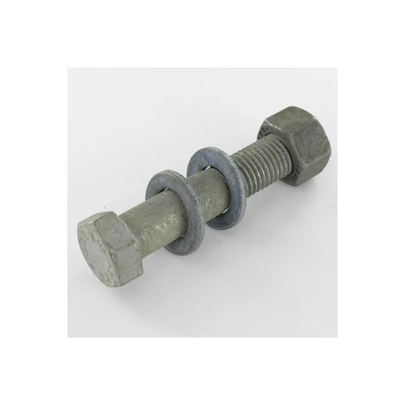 20 x Boulon (vendu avec Ecrou) HR haute résistance M20X60 2 Rondelle Classe 8.8 Forte tenue à la corrosion Acier