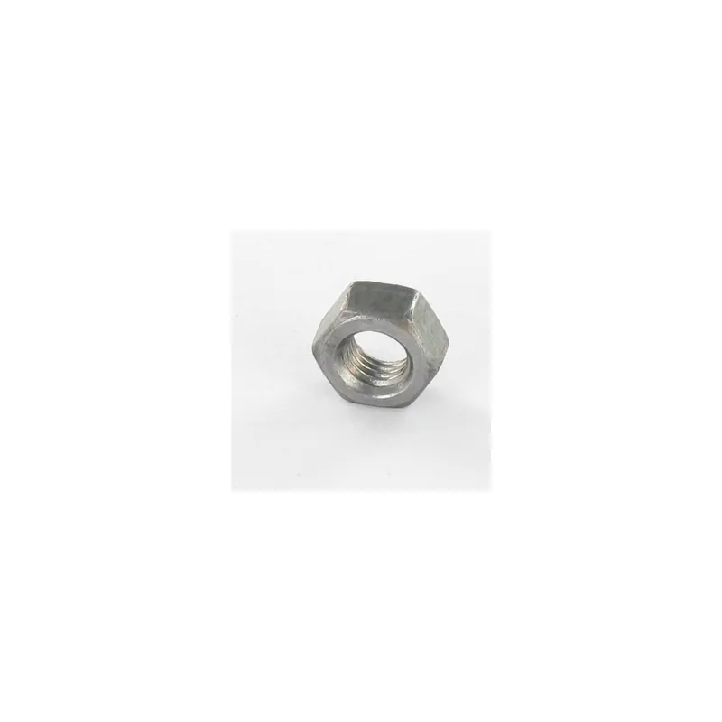 1 x Ecrou Hexagonal HU M18 Classe 10 Acier brut