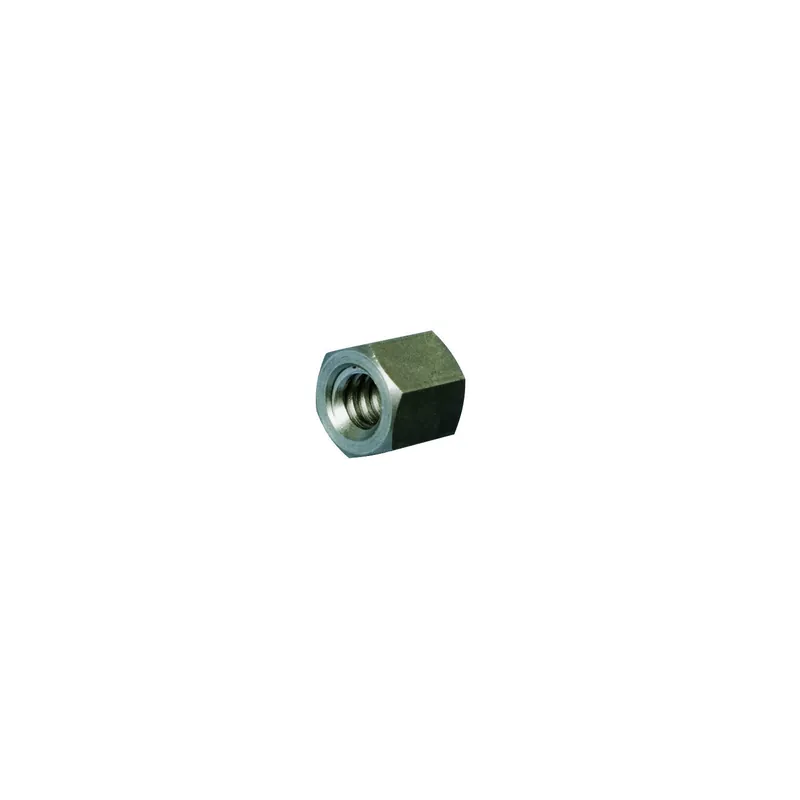 1 x Écrou hexagonale SKM Tête ronde TR 30X6 Trapézoidale Droite Acier brut