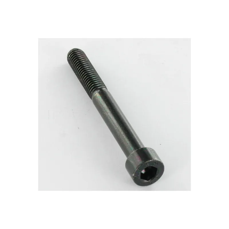 1 x Vis métaux CHC BTR M8X45 Filetée sur 28 Classe 8.8 Clé de 6 HC6 Acier zingué noir