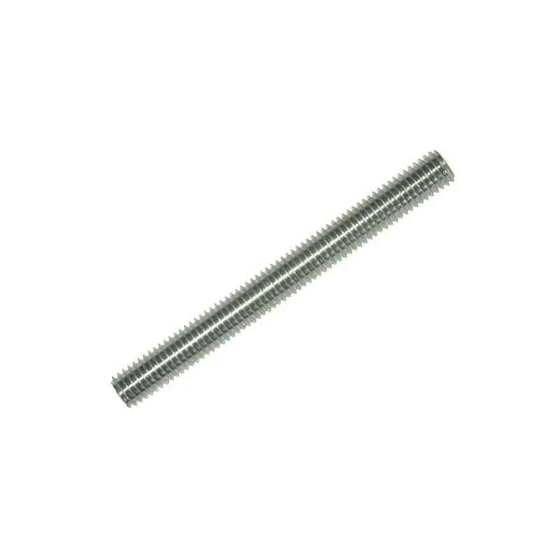 1 x Filet Acier zingué M6X140