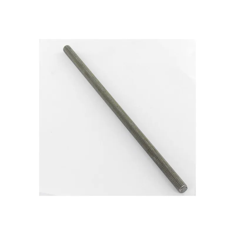 1 x Filet Acier brut M7X70 Pas de 100