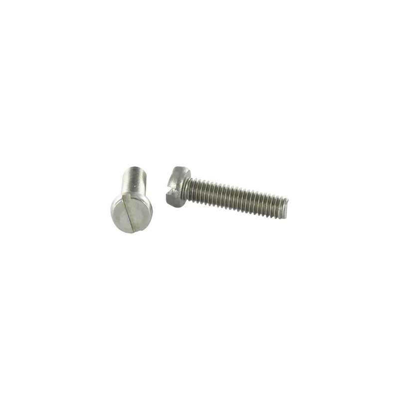 1 x Vis métaux Inox A2 Tête cylindrique TC Fendue M6X70