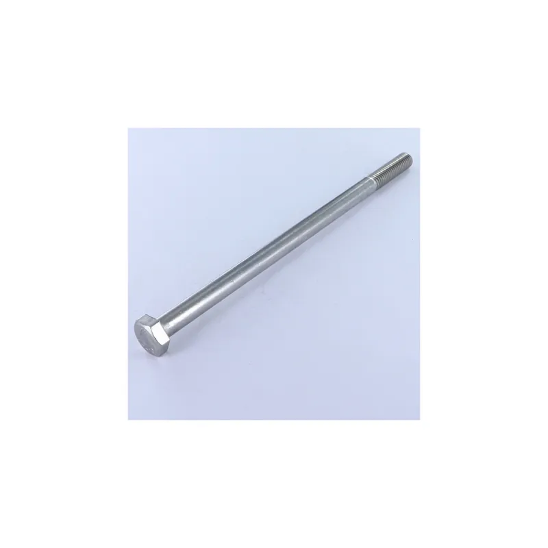1 x Corps de boulon filetage partiel Inox A2 Tête hexagonale TH M16X130