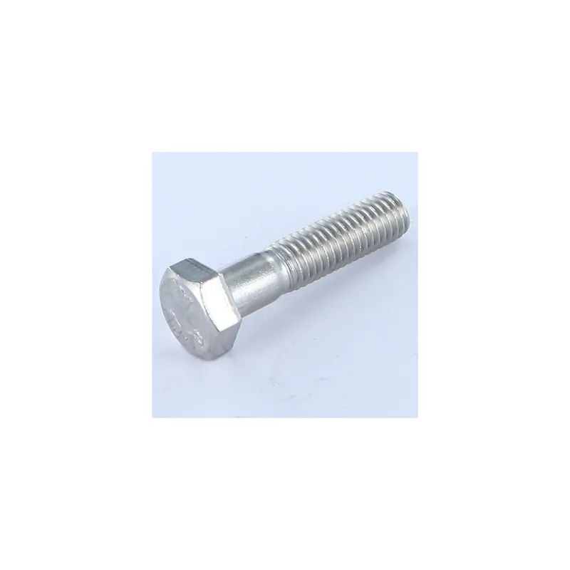 1 x Corps de boulon filetage partiel Inox A2 Tête hexagonale TH M8X30