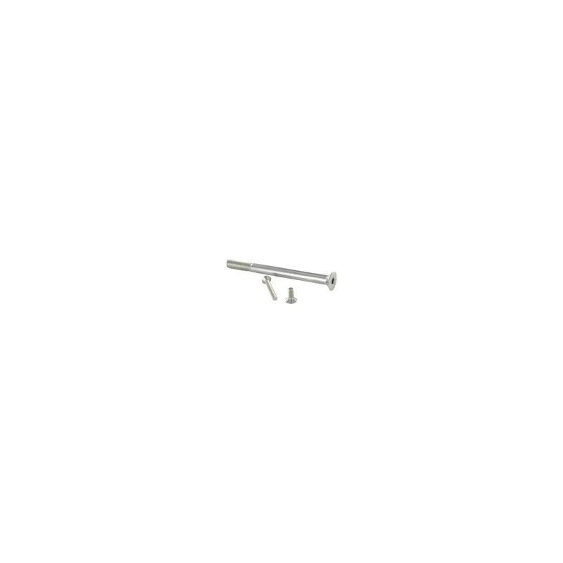 1 x Vis métaux FHC tête fraisée empreinte hexagonale creuse Inox A2 Clé de 4 HC4 M6X50 Filetage total