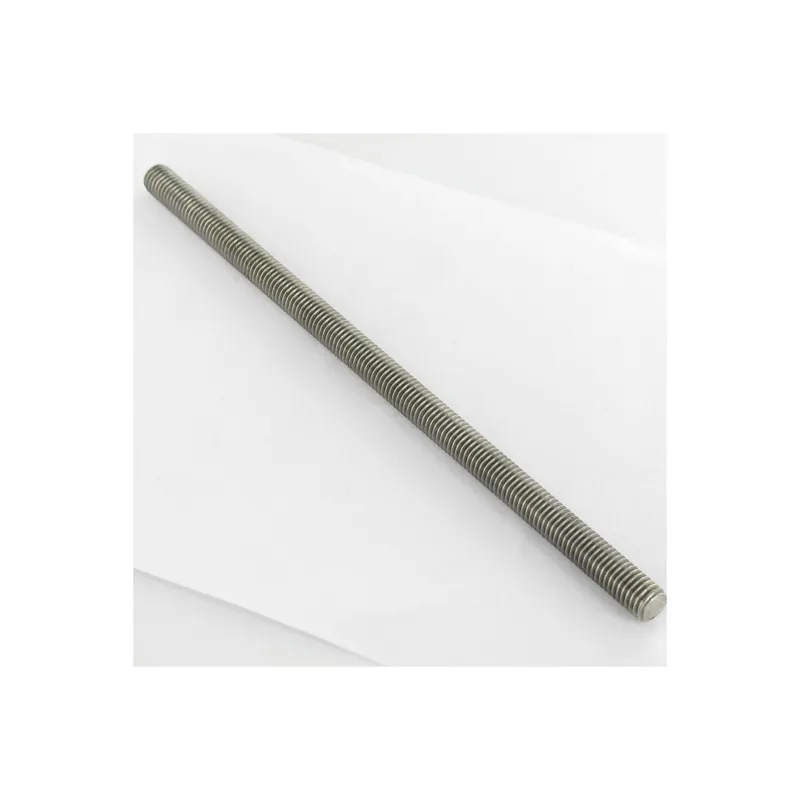 1 x Tige filetée M4 Longueur 1 mètre Inox A4