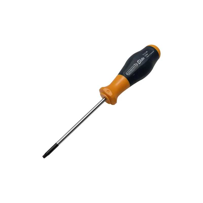 1 x Tournevis TORX T30 Longueur total 220 Longueur tige métallique 115