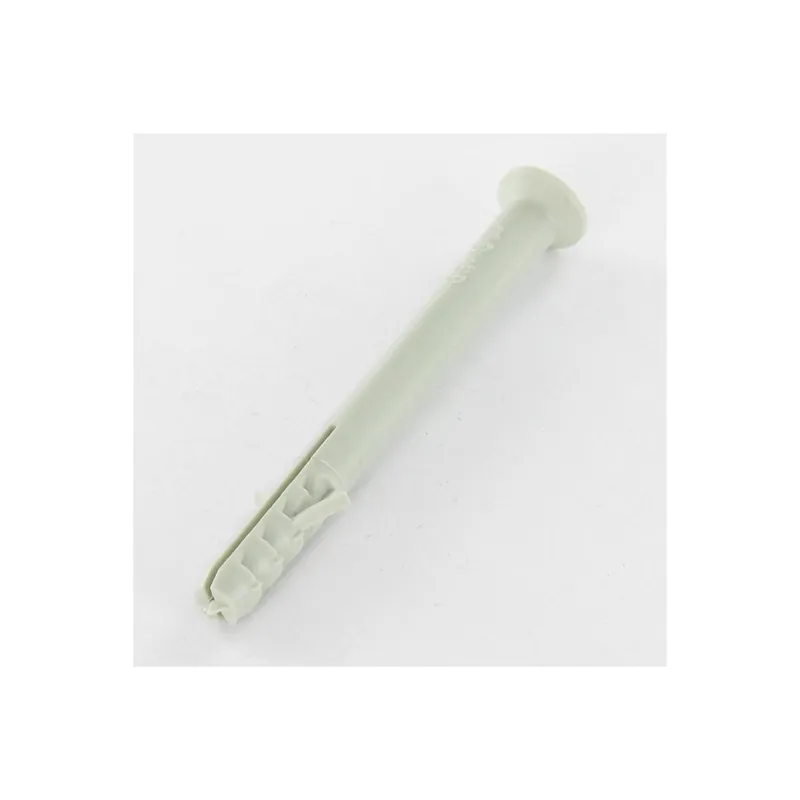 1 x Cheville Nylon Longue Collerette 8X80 Pour Vis 5.5
