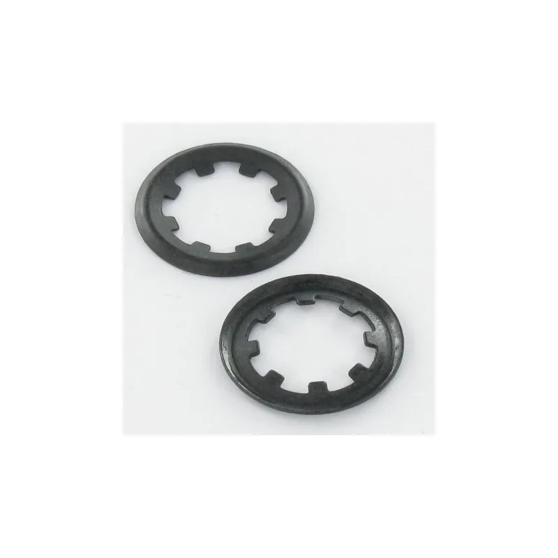 1 x Anneau SELF LOCKING Diamètre 10 Acier brut