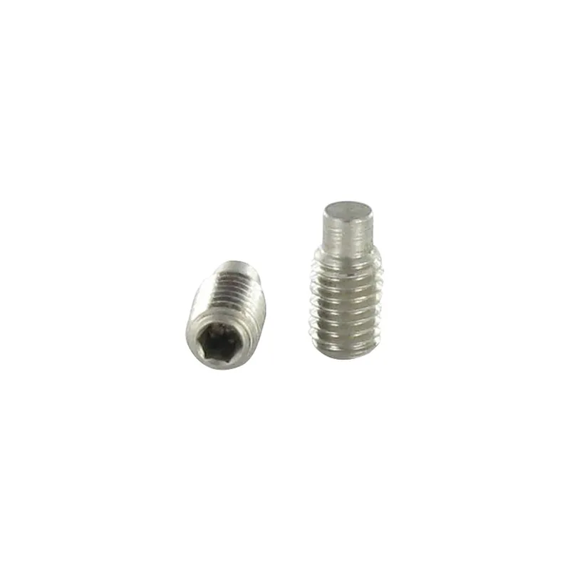 1 x Vis métaux Inox A2 Sans tête six pans creux (sthc) M4X10 Clé de 2 HC2 Bout téton