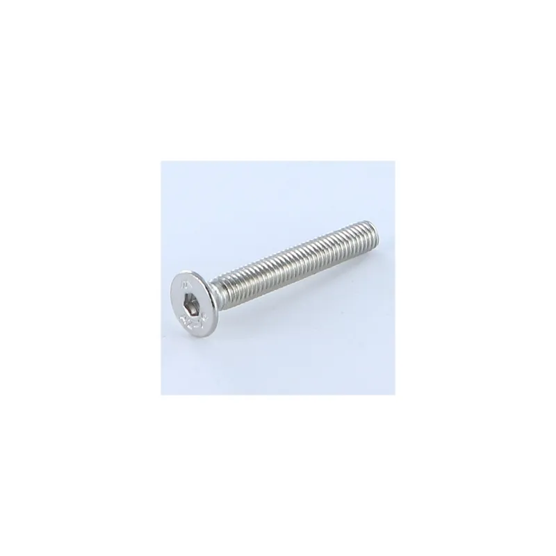 1 x Vis métaux Inox A2 FHC tête fraisée empreinte hexagonale creuse Clé de 3 HC3 M5X30 Filetage total