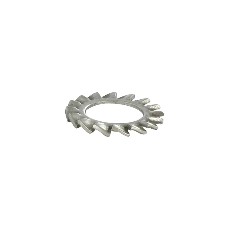1 x Rondelle éventail Inox A2 à dentures extérieures AZ M2.5X5.5X0.4