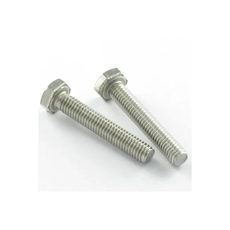 1 x Vis métaux Tête hexagonale TH M24X65 Inox A4