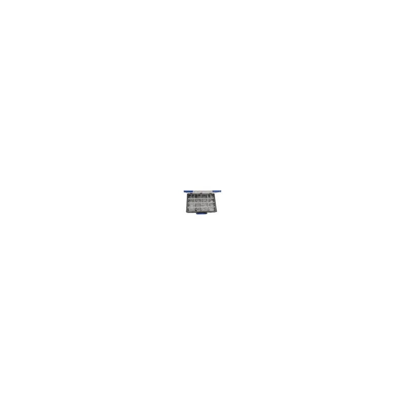 1 x Assortiment de 1580 Goupille Fendue Inox A2