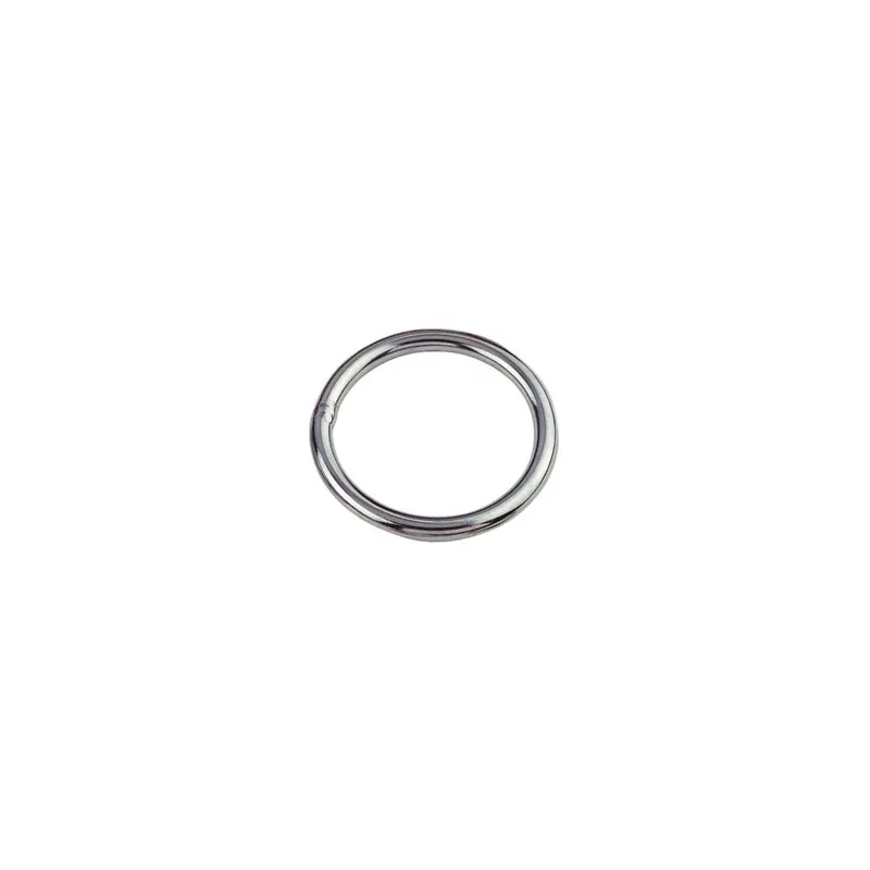 1 x Anneau soudé Inox A4 10X60