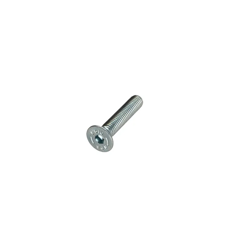 1 x Vis métaux FHC tête fraisée empreinte hexagonale creuse Clé de 5 HC5 M8X40 Filetage total Classe 10.9 Acier