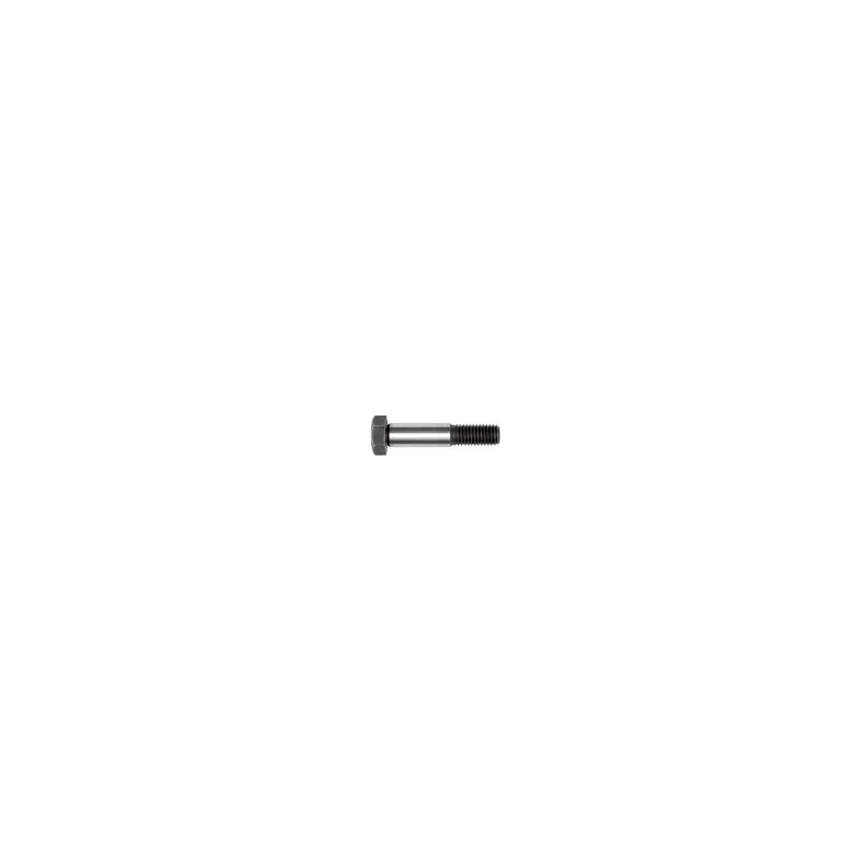 1 x Vis métaux Epaulé Tête hexagonale TH M16X90 Filetée sur 27 Acier zingué