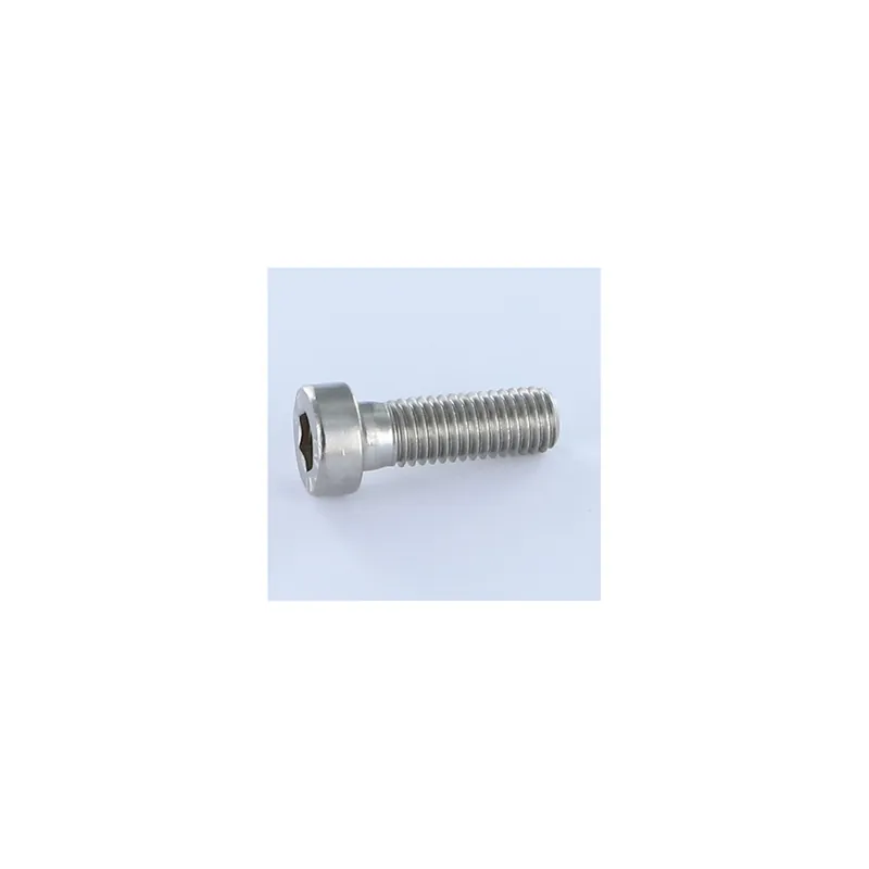 1 x Vis métaux CHC BTR BASSE/TROU Clé de 5 HC5 Inox A2 M8X16