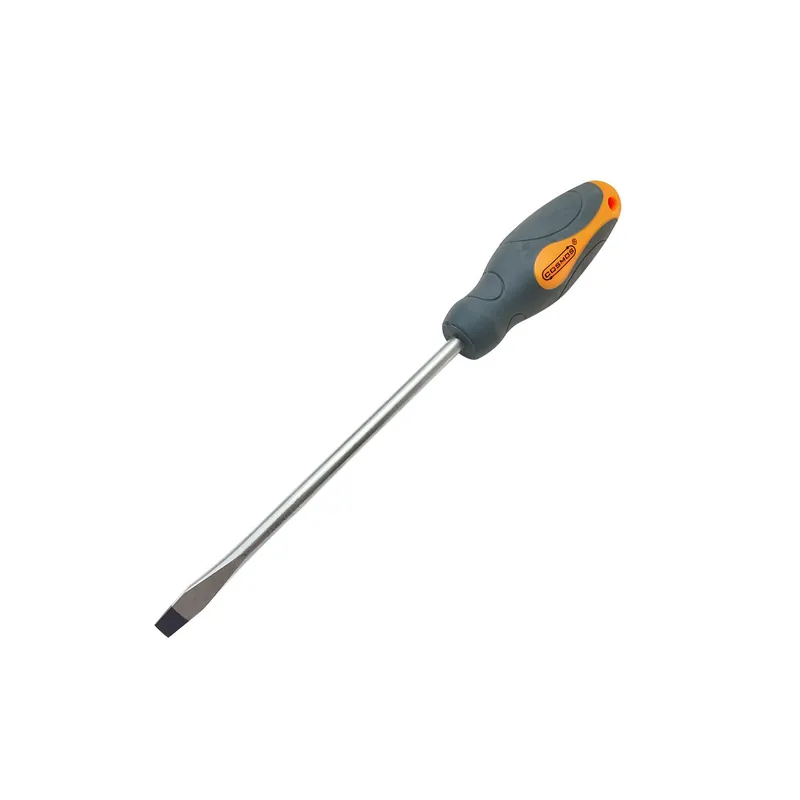 1 x Tournevis plat N6 Longueur tige métallique 100